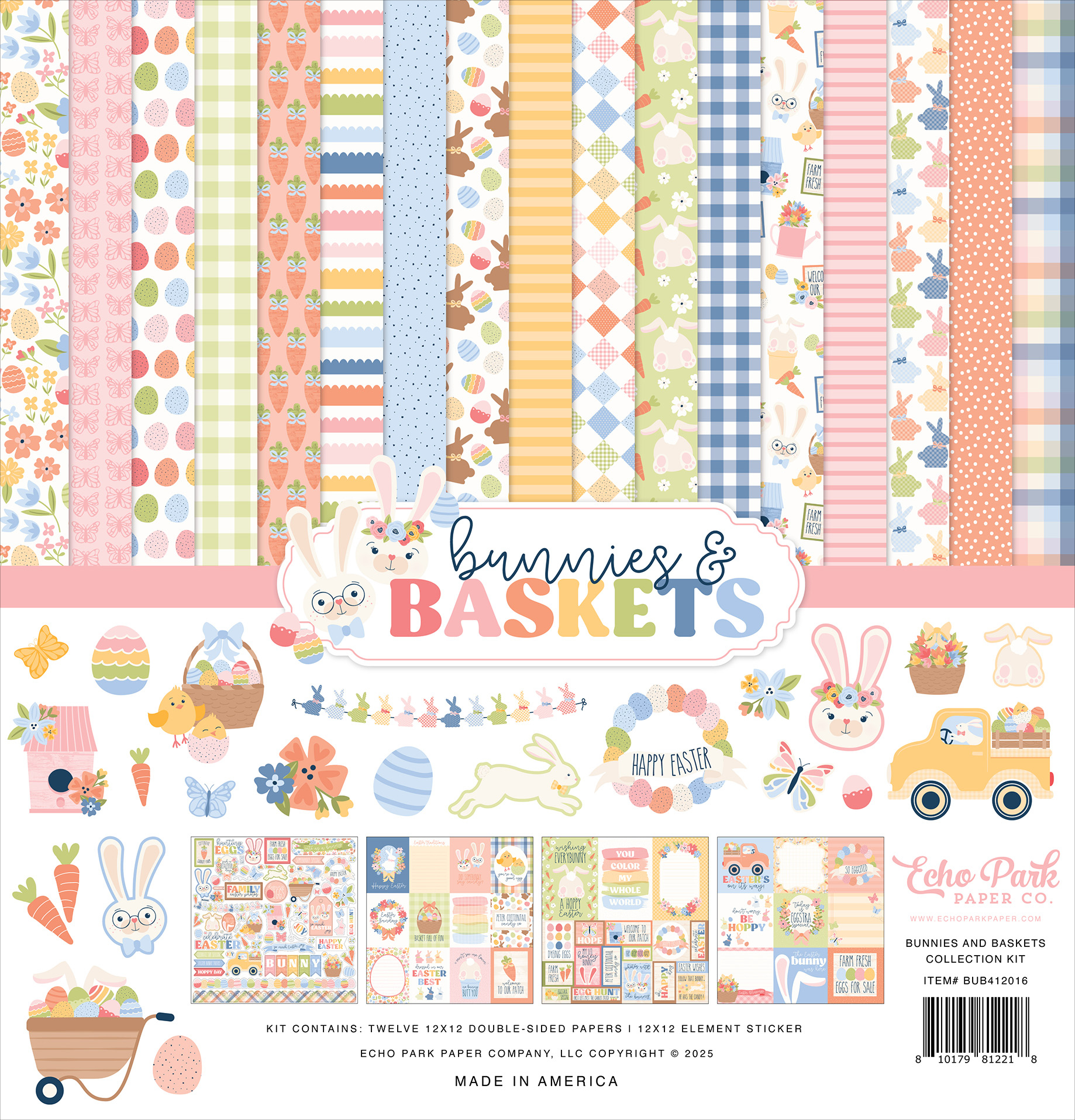 Bunnies and Baskets