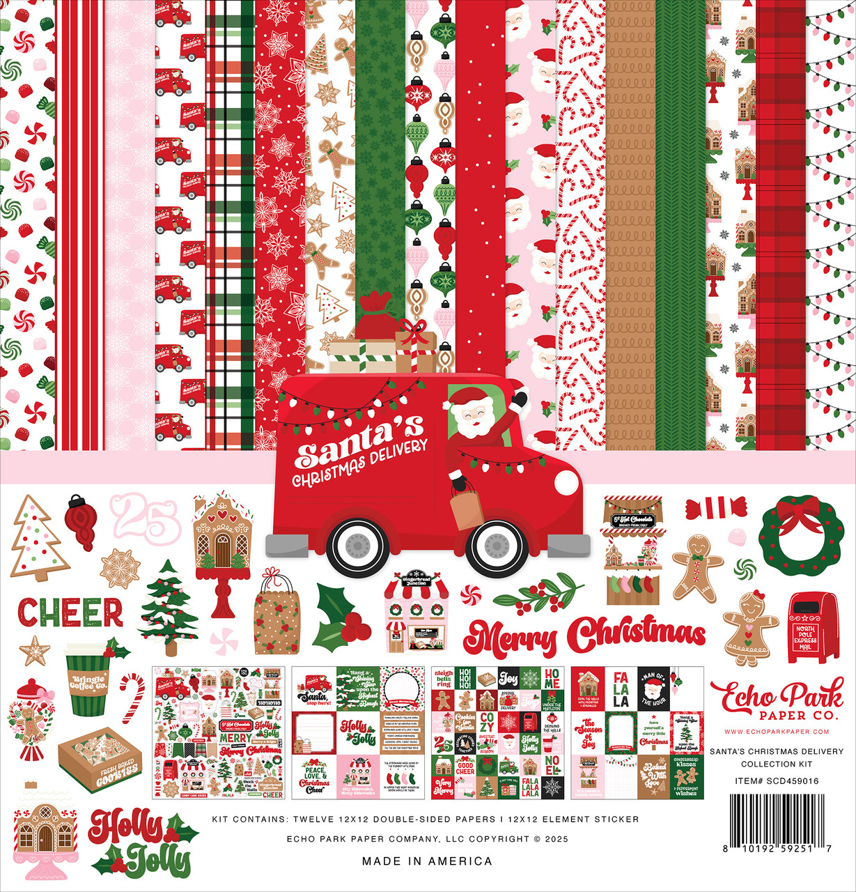 Santa's Christmas Delivery