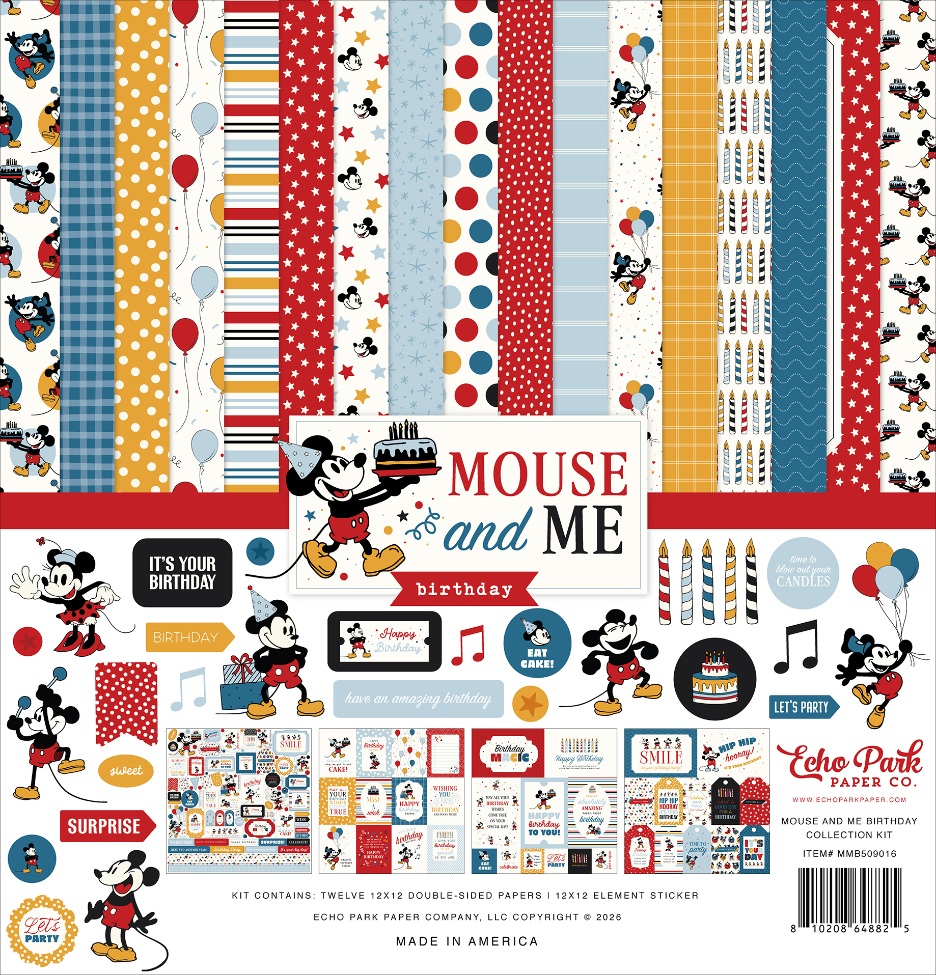 Mouse And Me Birthday
