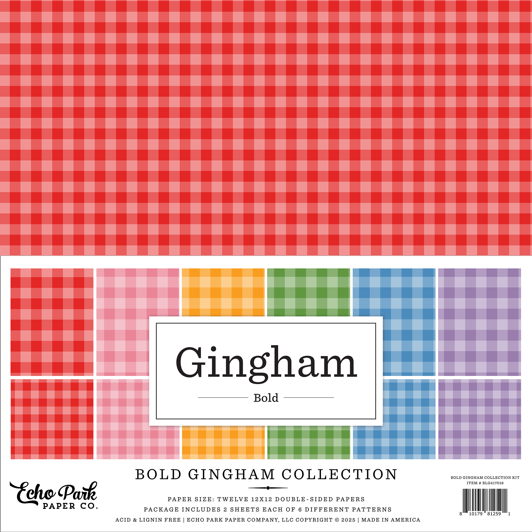 Bold Gingham