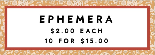 ephemera