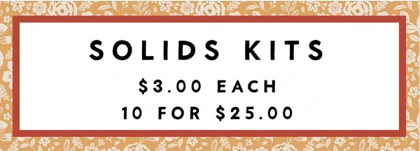 solids kits