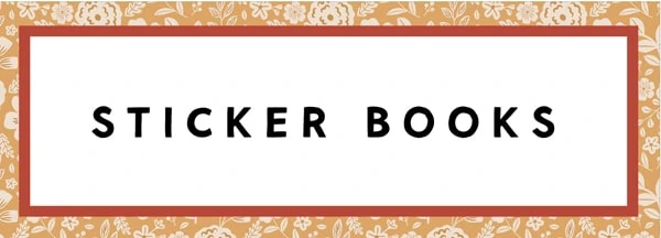 sticker-books