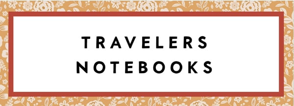 travelers notebooks
