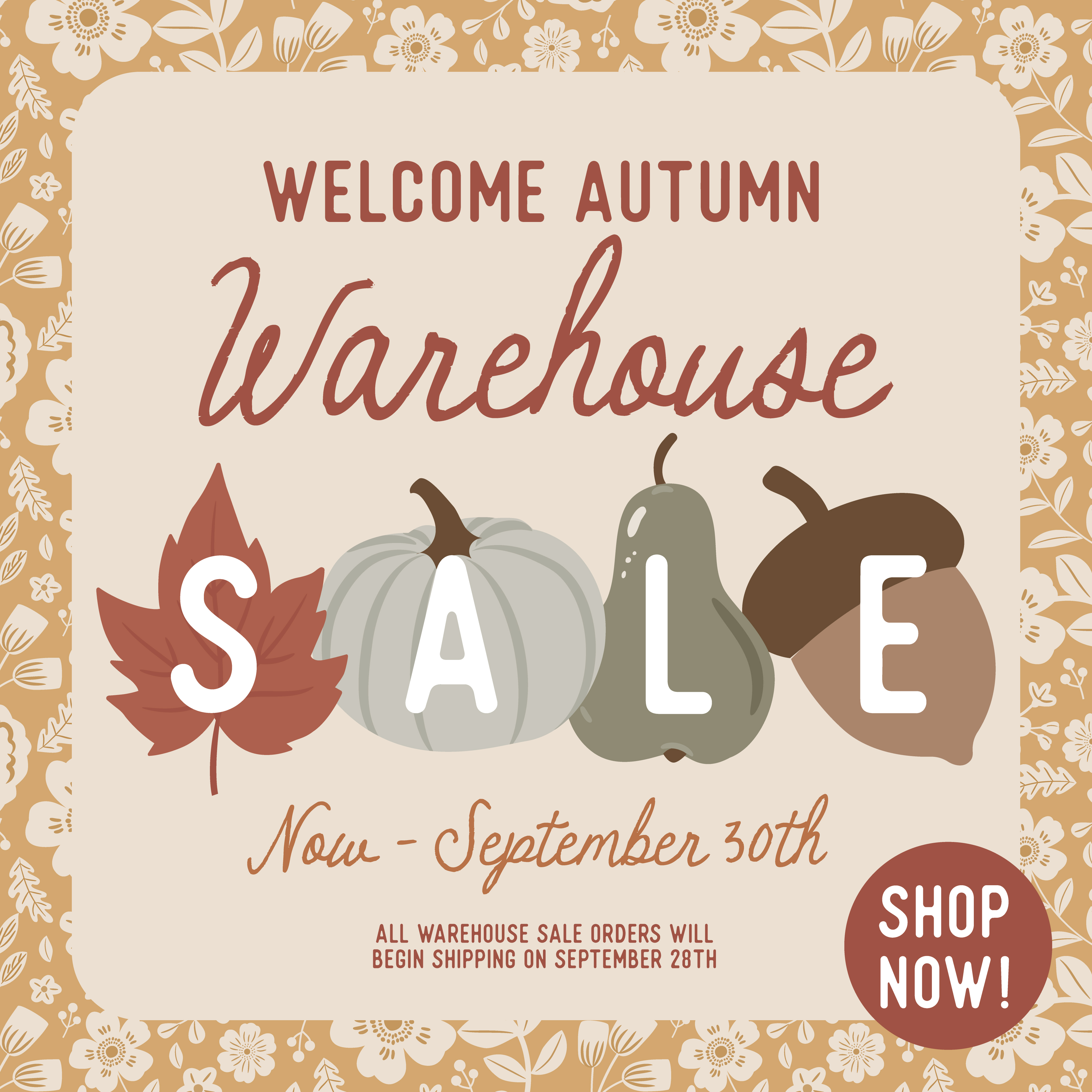 Warehouse Sale