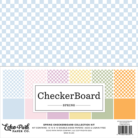 Spring Checkerboard
