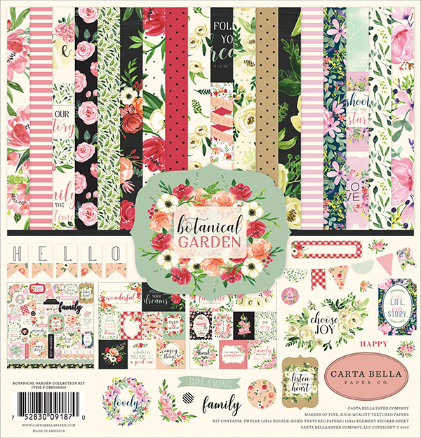 Carta Bella Paper Santa's Workshop Element Sticker Sheet