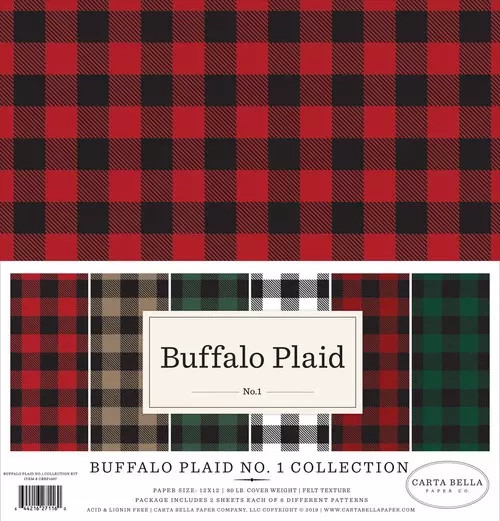 Buffalo Plaid No. 1