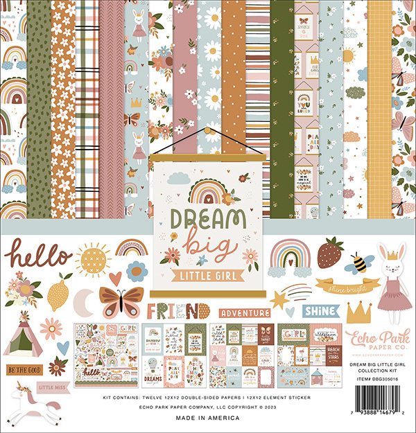 Dream Big Little Girl