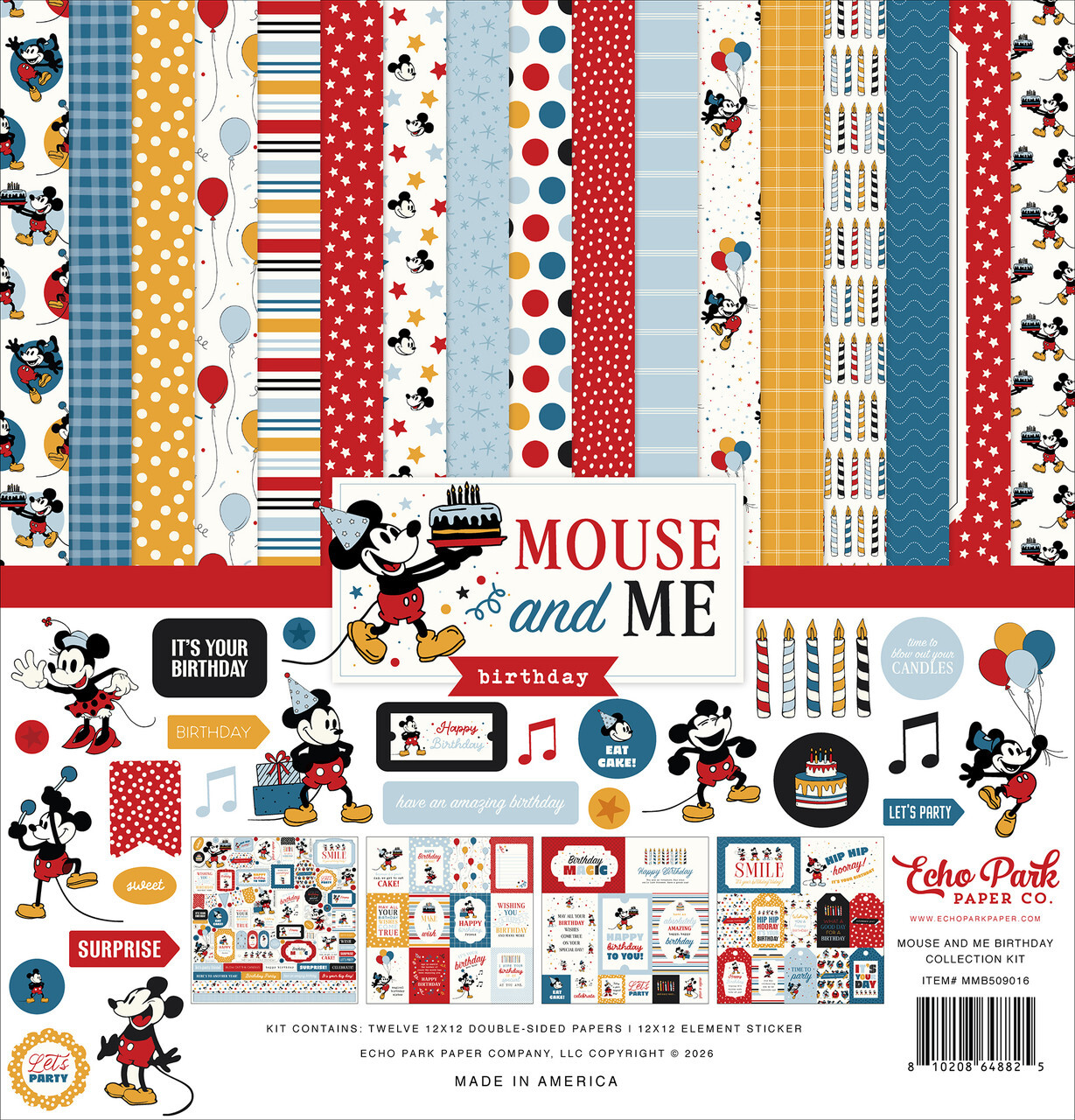 Mouse And Me Birthday
