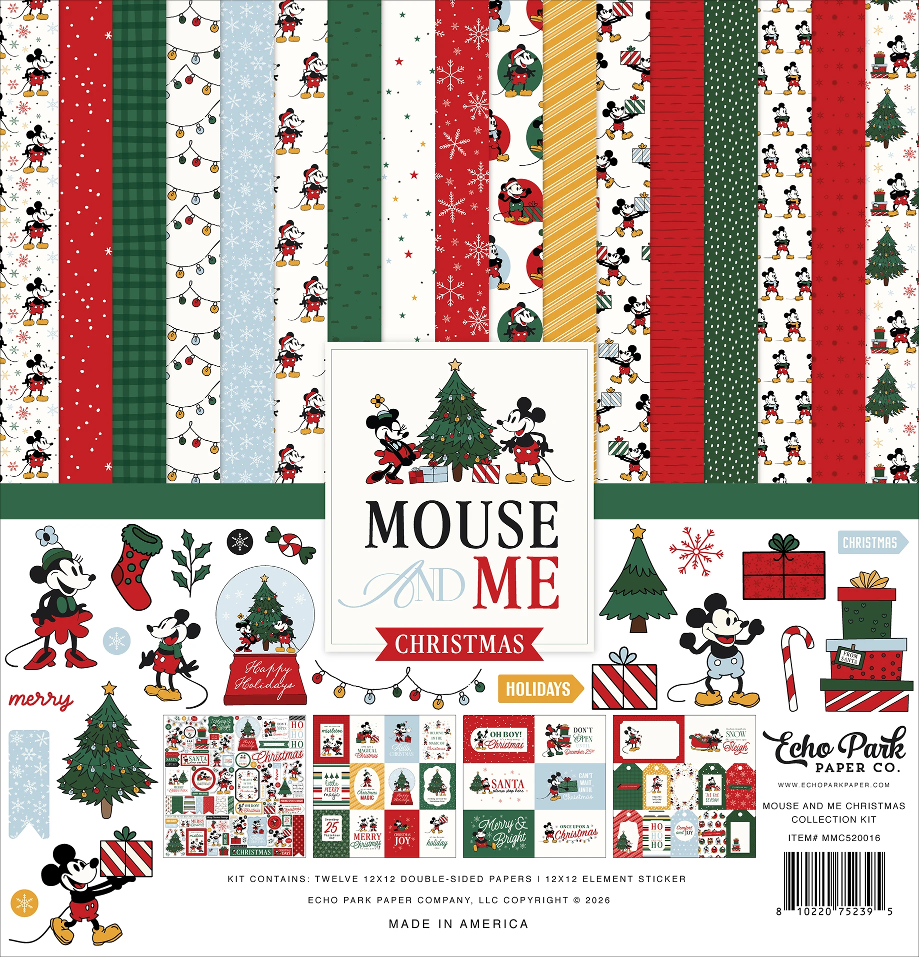 Mouse And Me Christmas