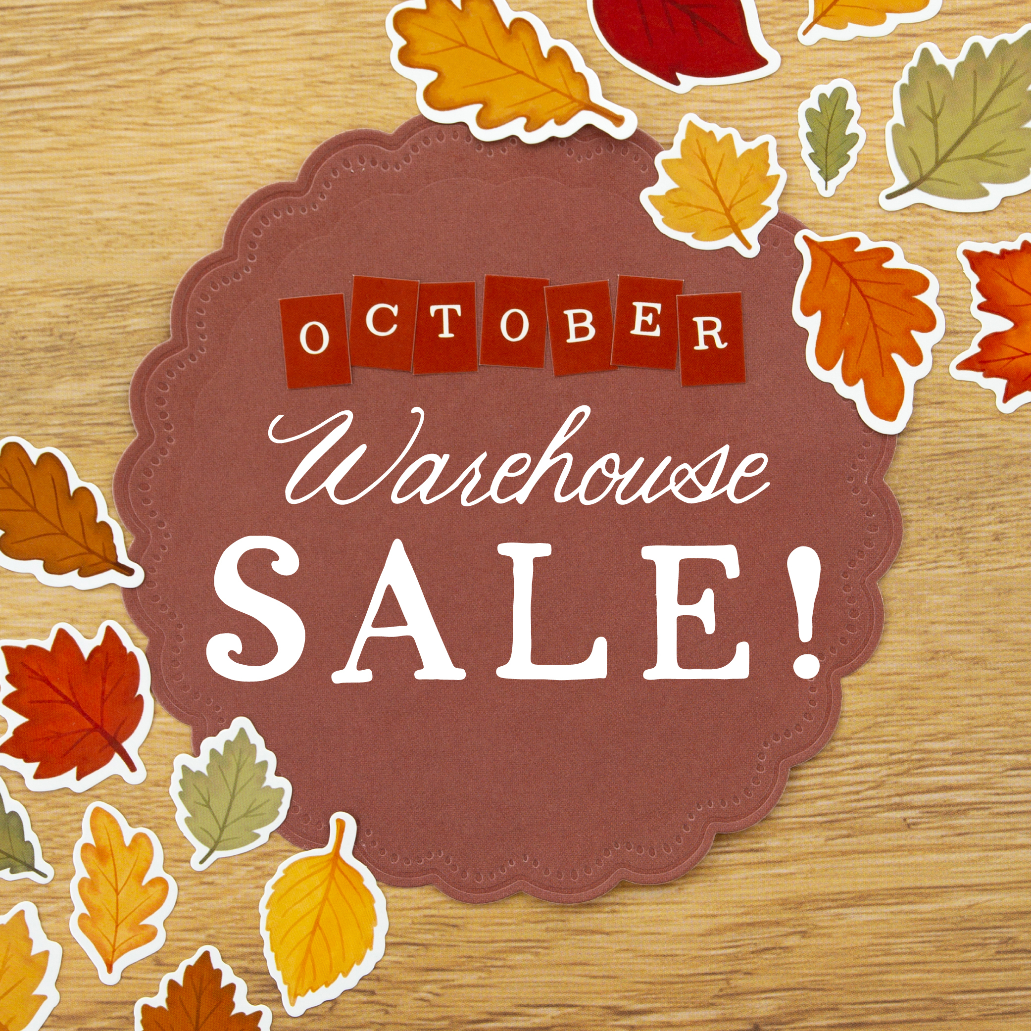 Warehouse Sale