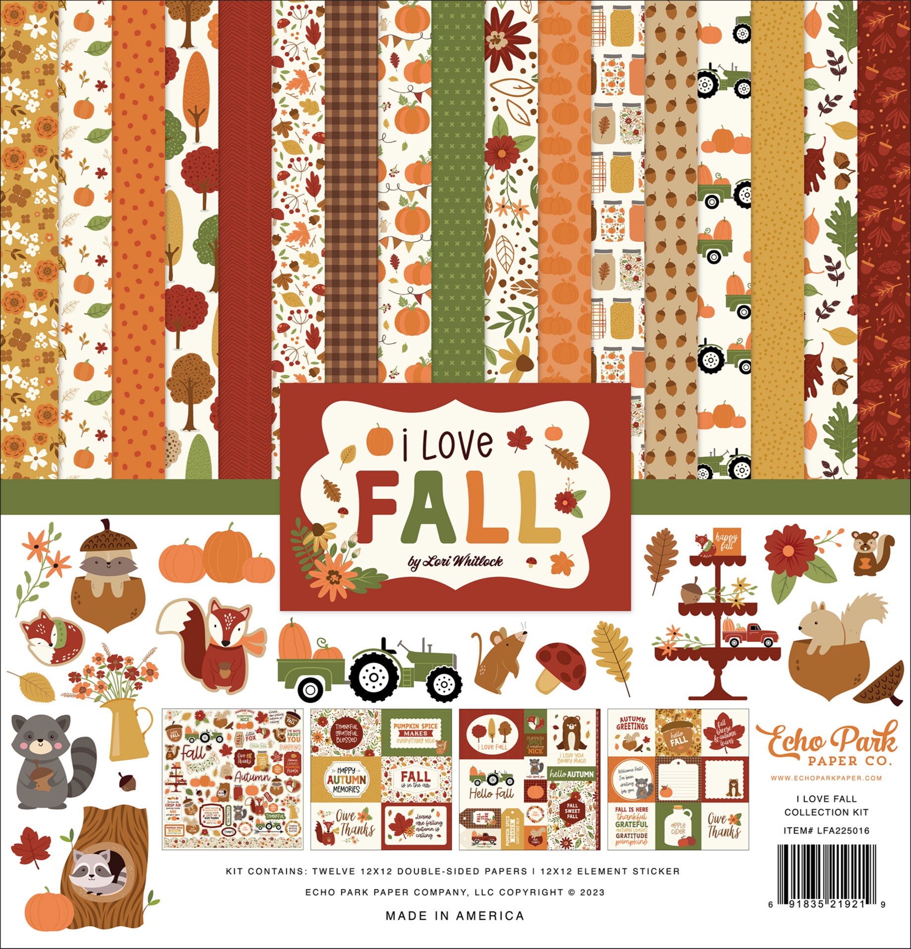 I Love Fall