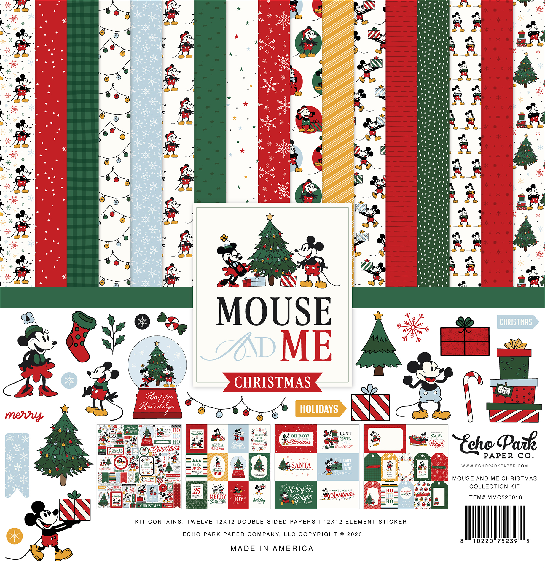 Mouse And Me Christmas