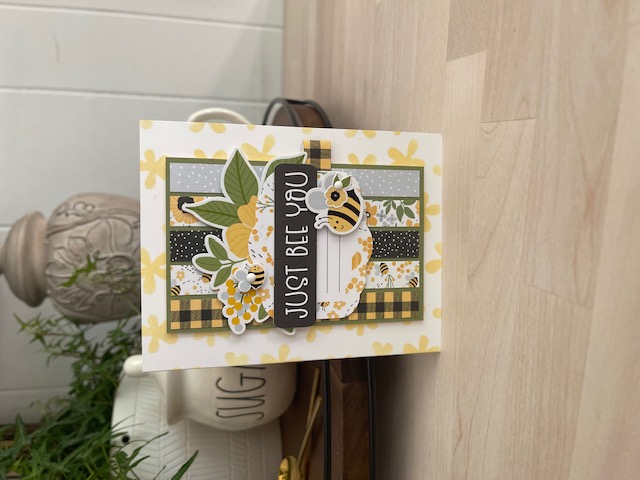 シール・ステッカー Happy Bee Happy Element Sticker - Echo Park Paper Co