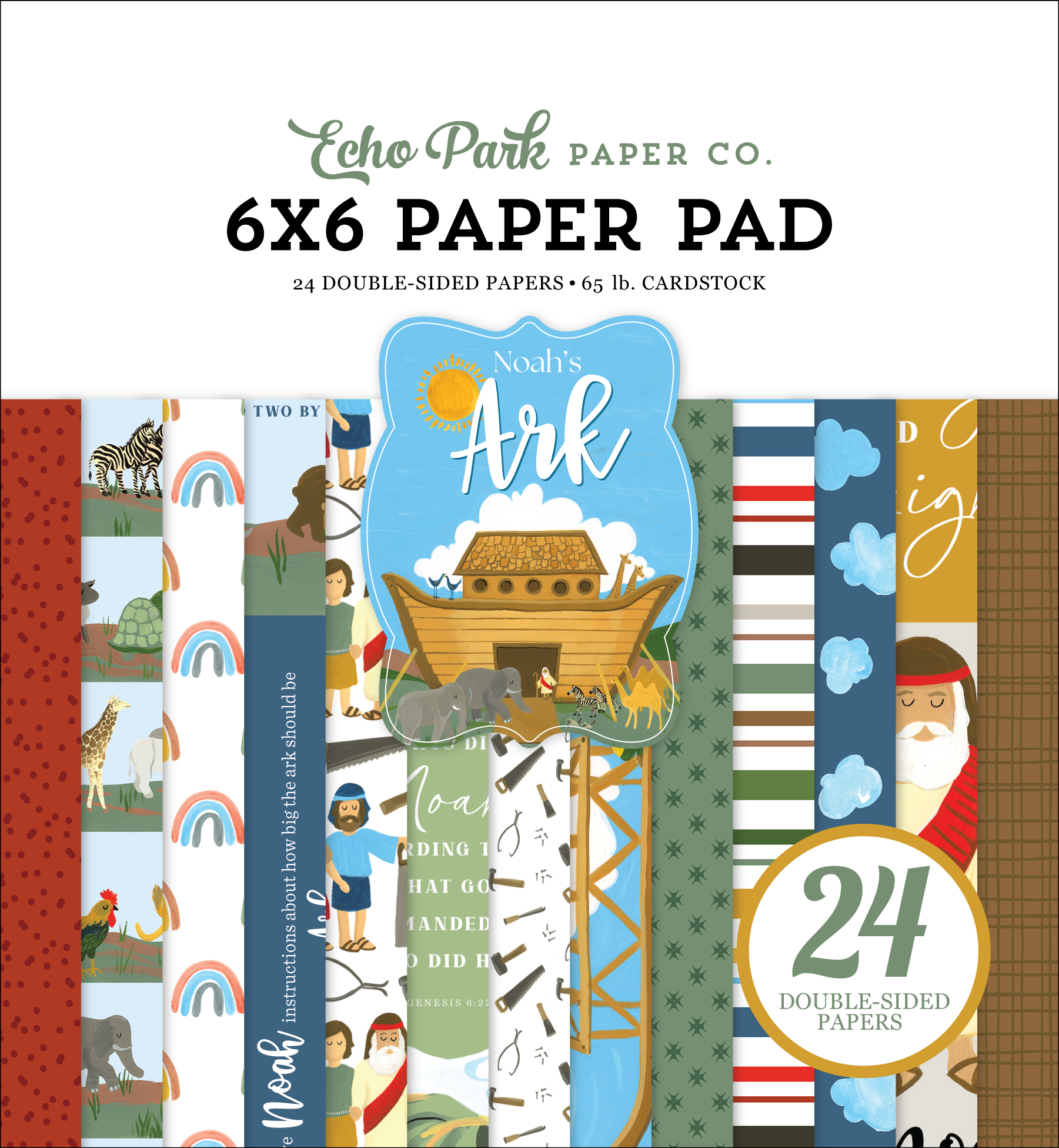 Year In Review 6x6 Paper Pad - Echo Park Paper Co.