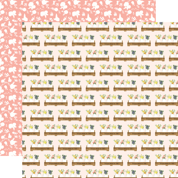 Good To Be Home: Heart Of The Home 12x12 Patterned Paper