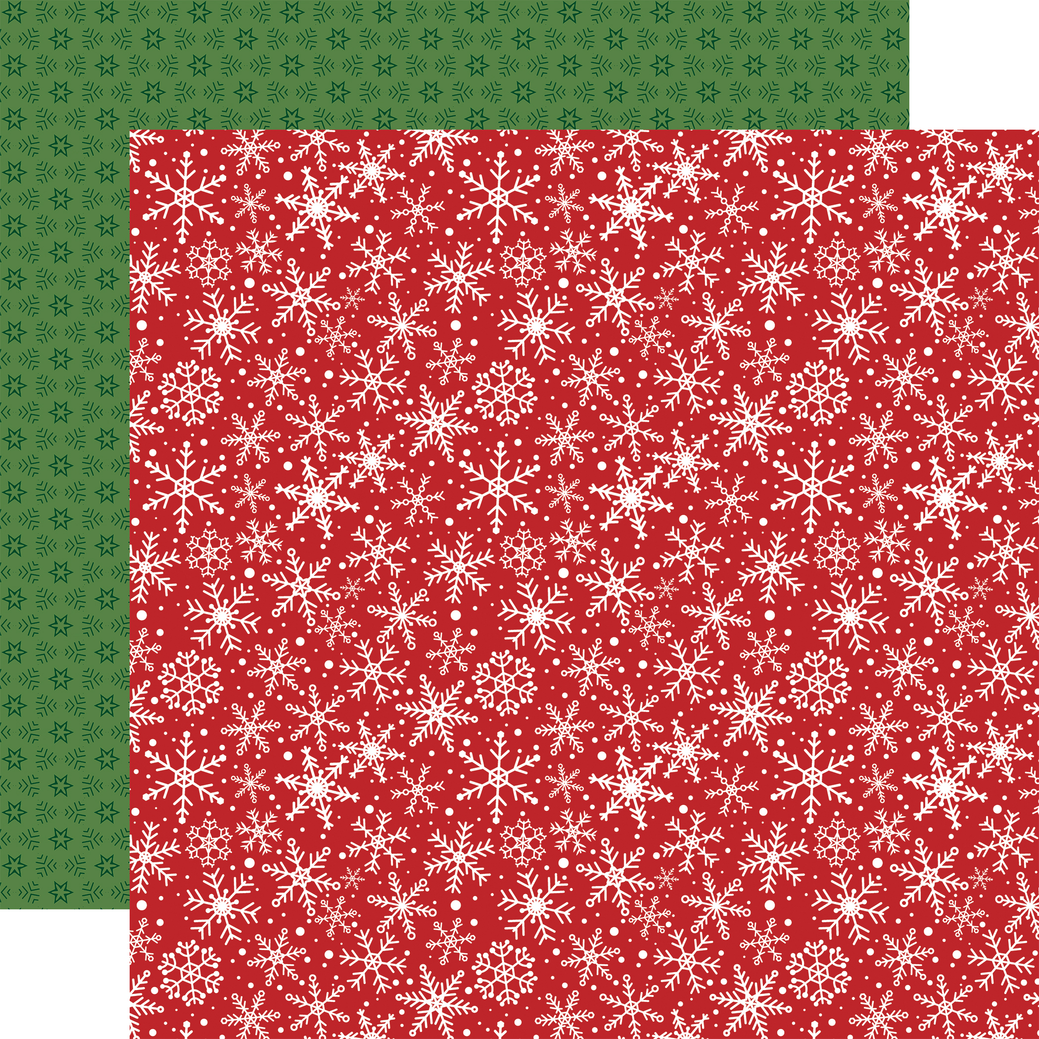 Have A Holly Jolly Christmas: Symbol Of Christmas 12x12 Patterned Paper -  Echo Park Paper Co.