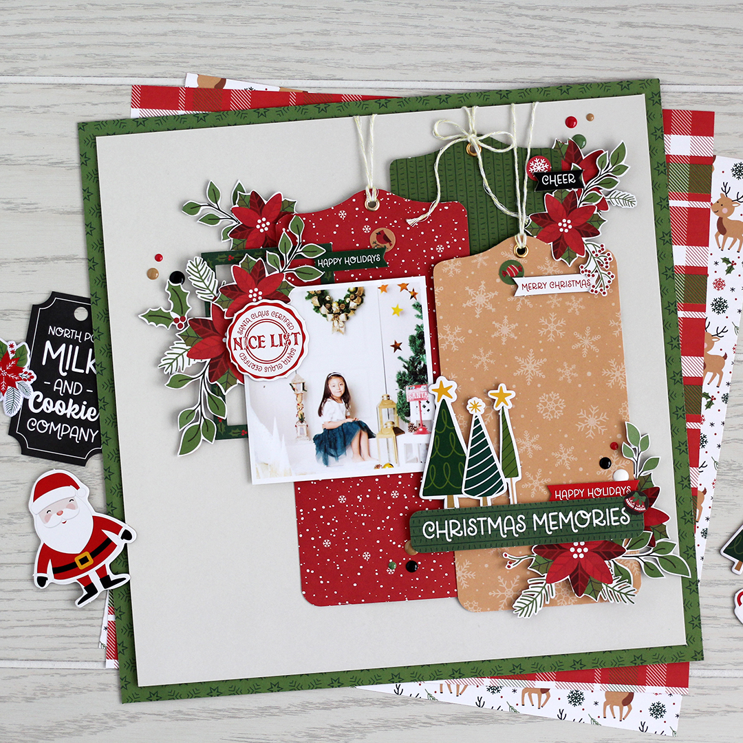 Have A Holly Jolly Christmas: Holly Jolly Holly 12x12