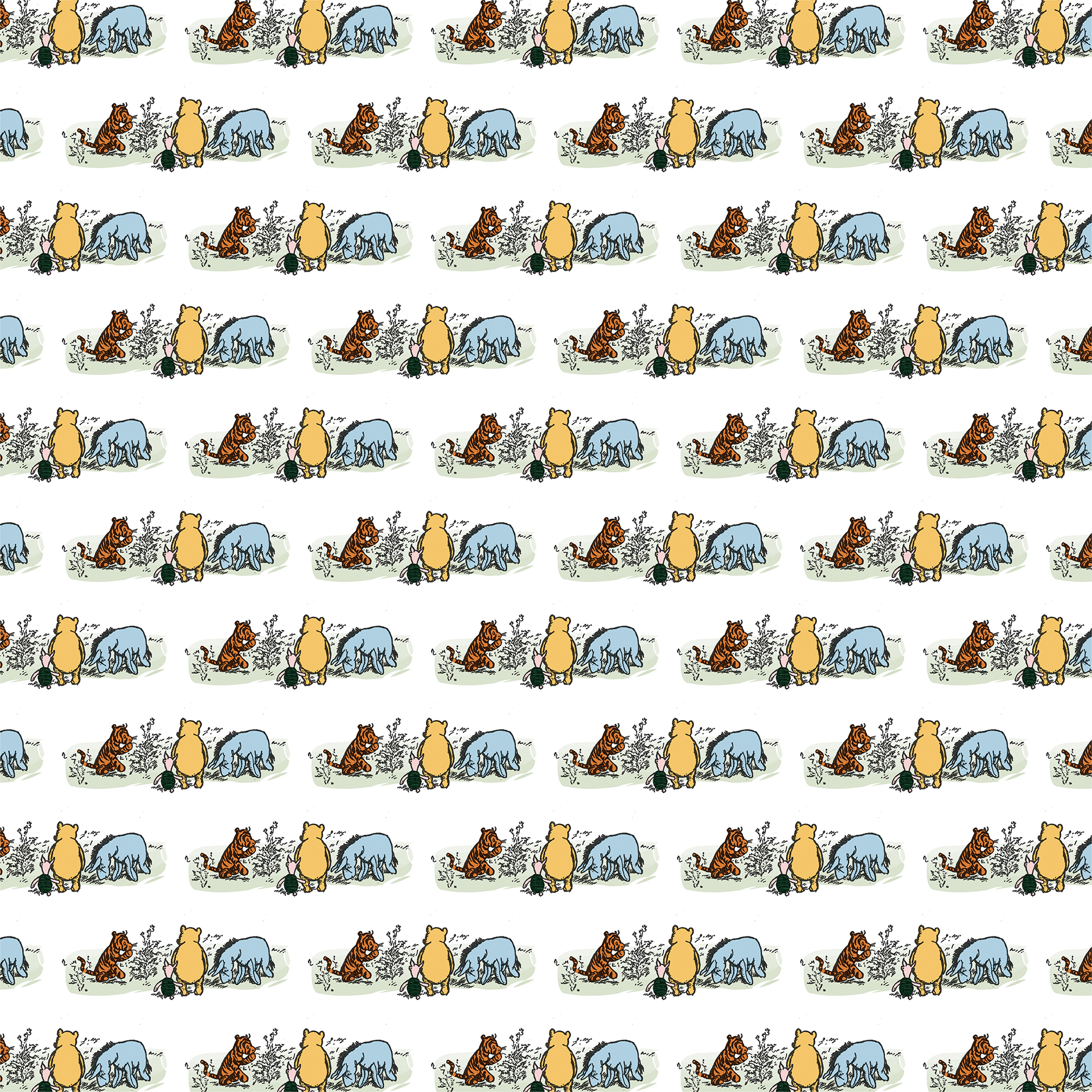 Pooh♡ Winnie The Pooh: Friends Forever - Echo Park Paper Co