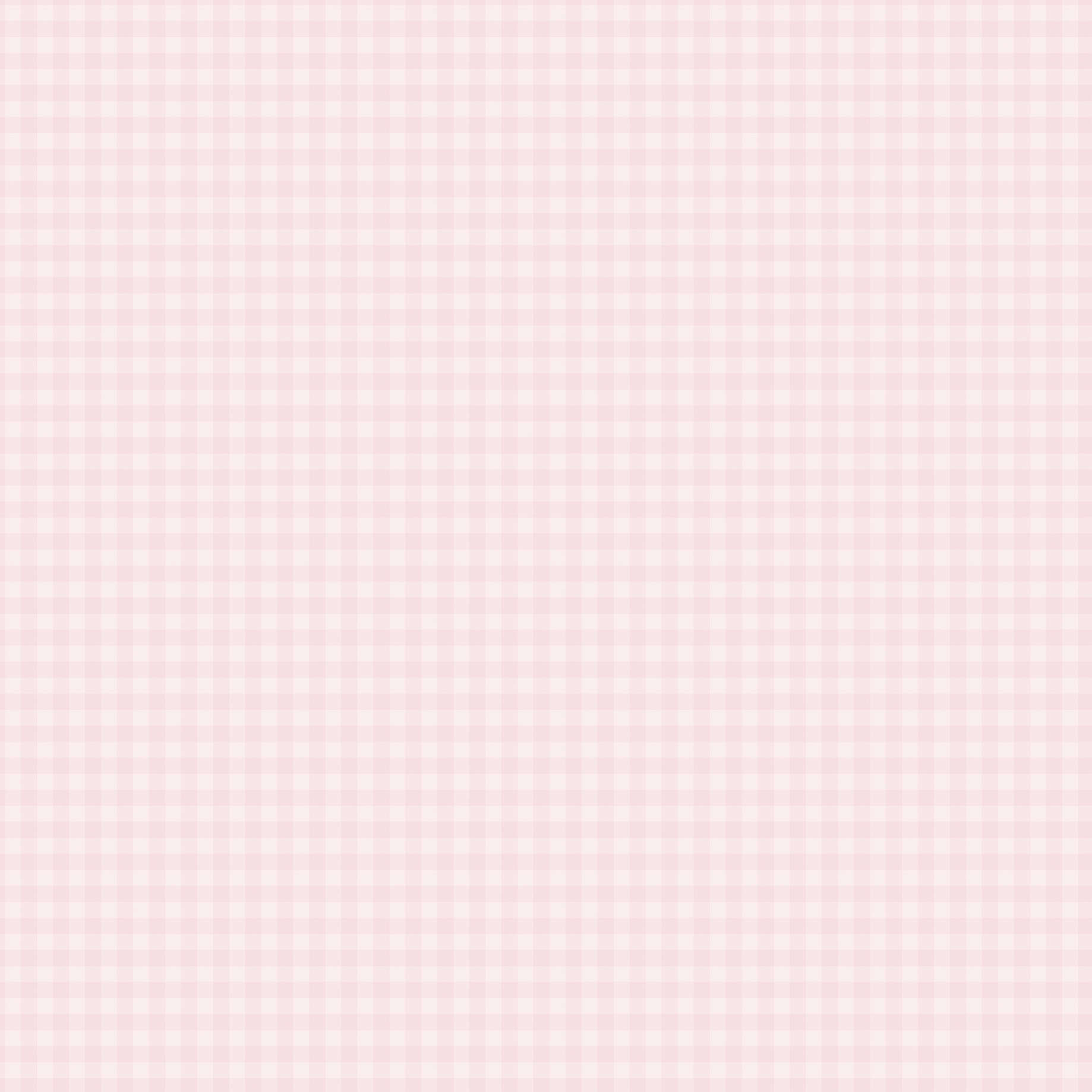 Pastel Gingham: Powder Pink Gingham 12x12 Patterned Paper - Echo