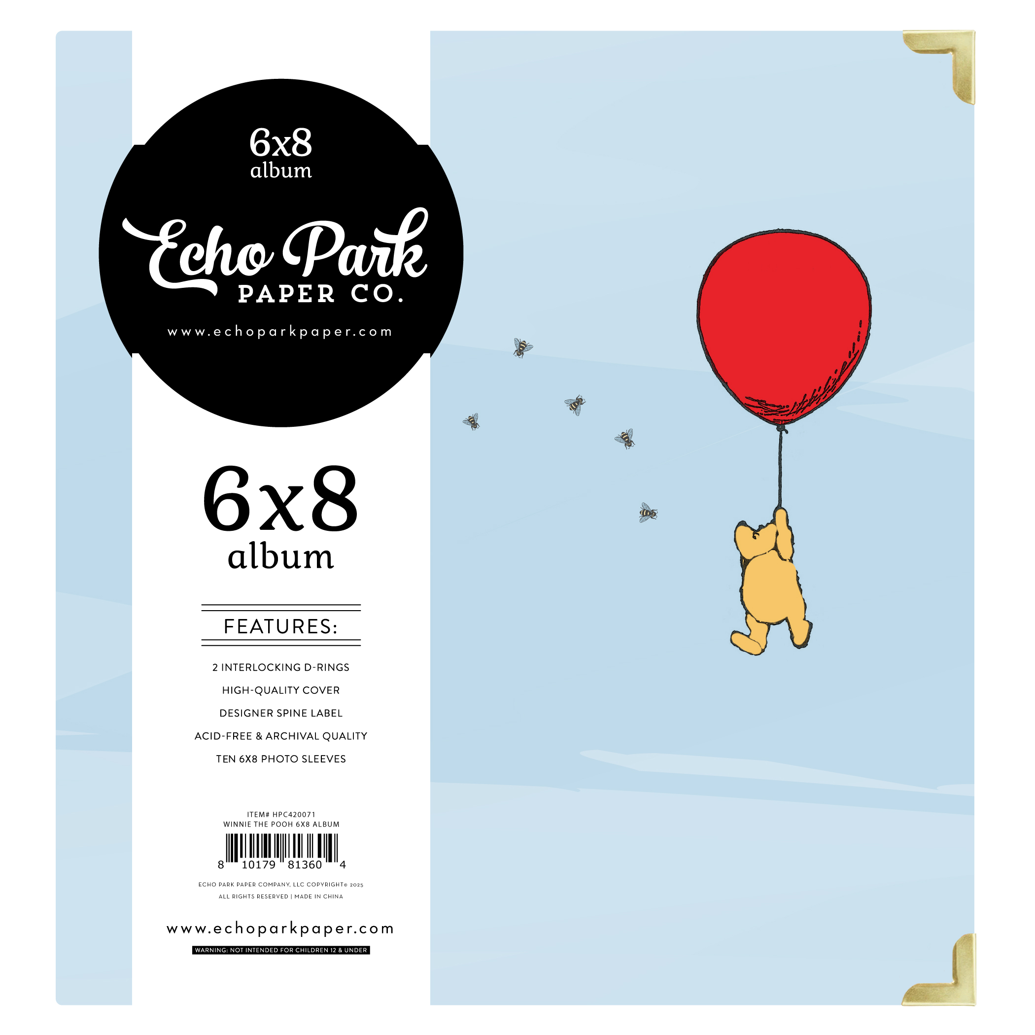 The House At Pooh Corner: Winnie The Pooh 6X8 Album - Echo Park