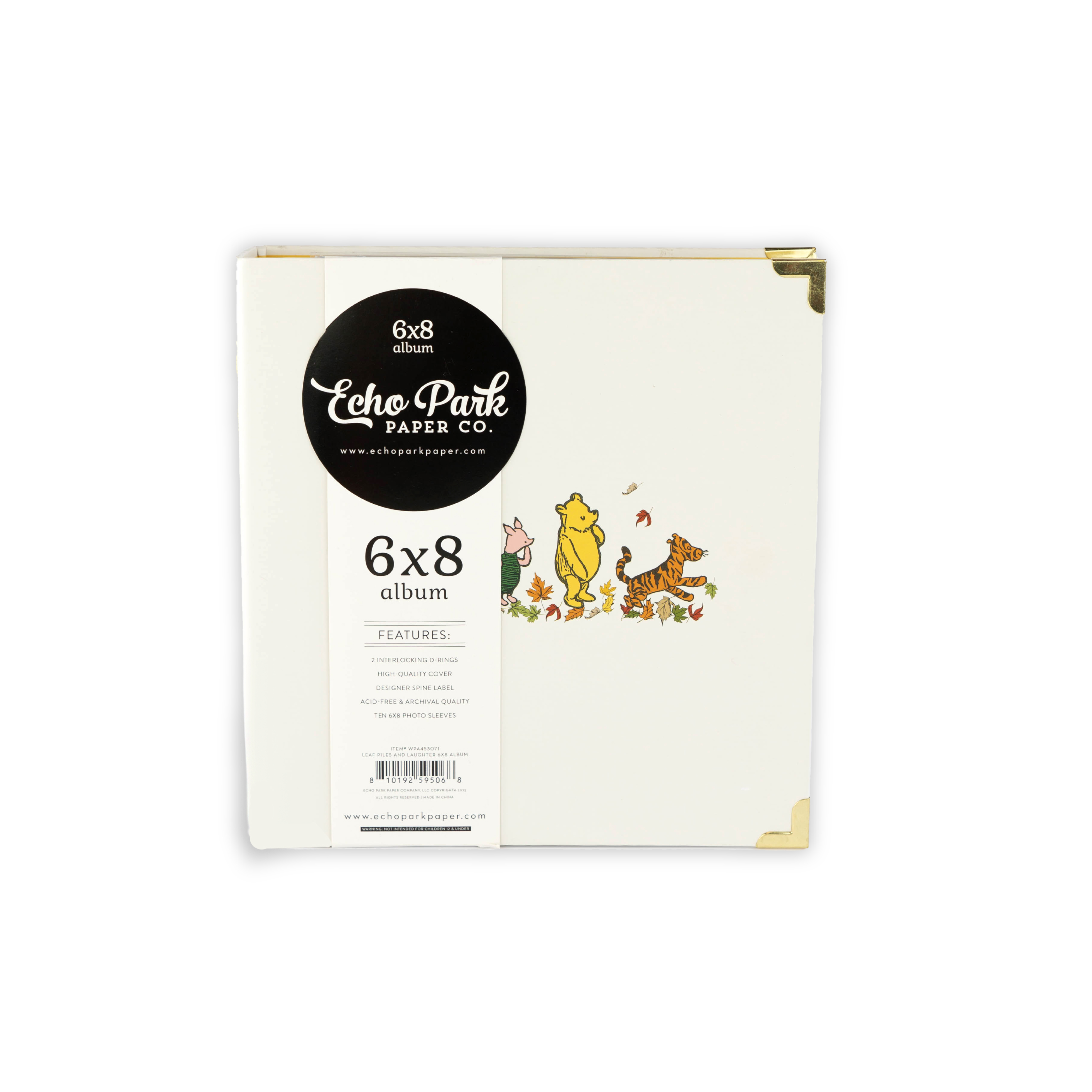 Winnie The Pooh Autumn: Leaf Piles And Laughter 6X8 Album