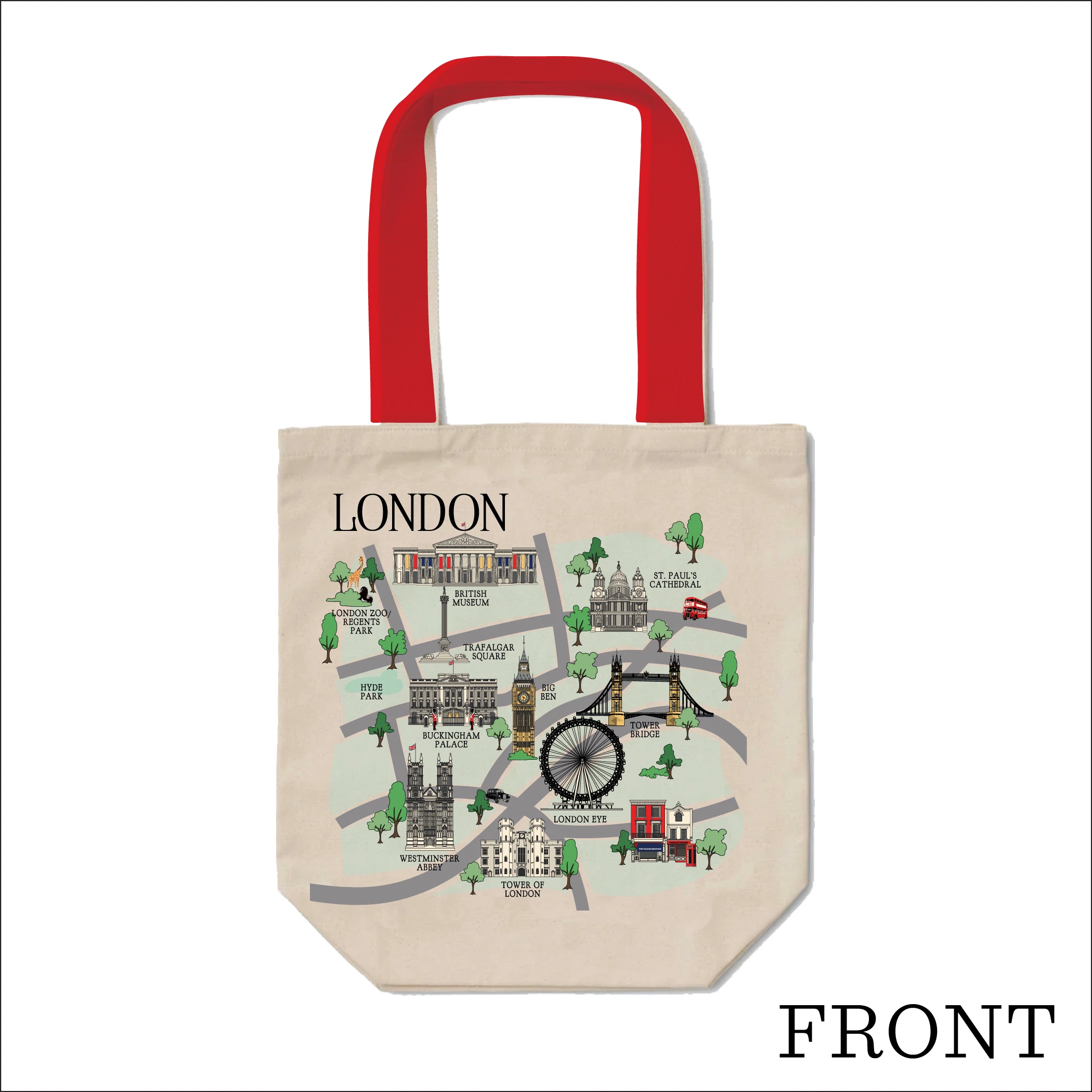TBGS104_London_Tote_Bag_Front_ 