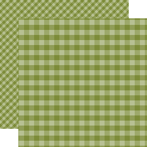 uni　organic zooOlive Gingham organic zoo】Olive Gingham Shortie | RIRIBELL