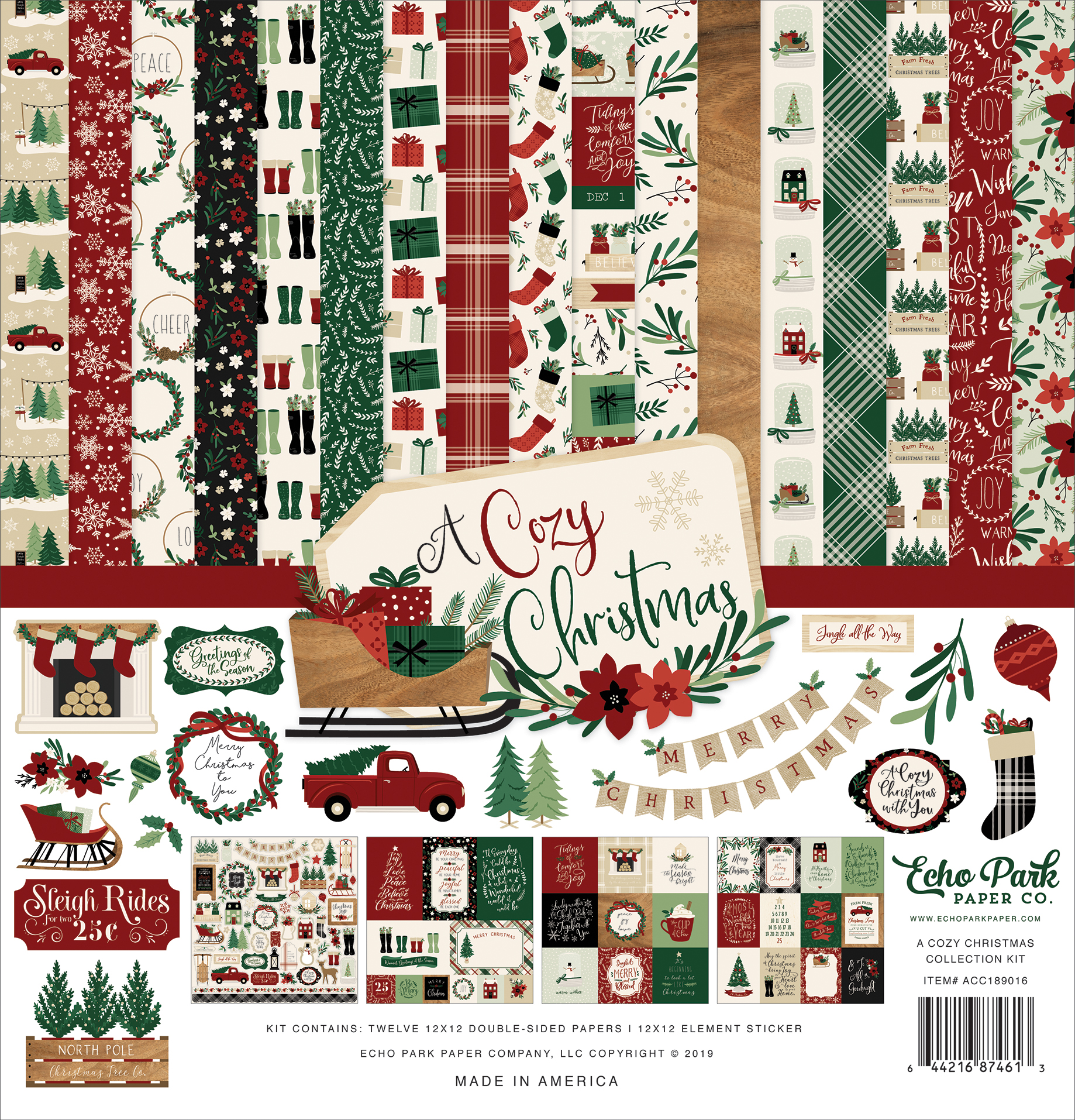 A Perfect Christmas Collection Kit - Echo Park Paper Co.