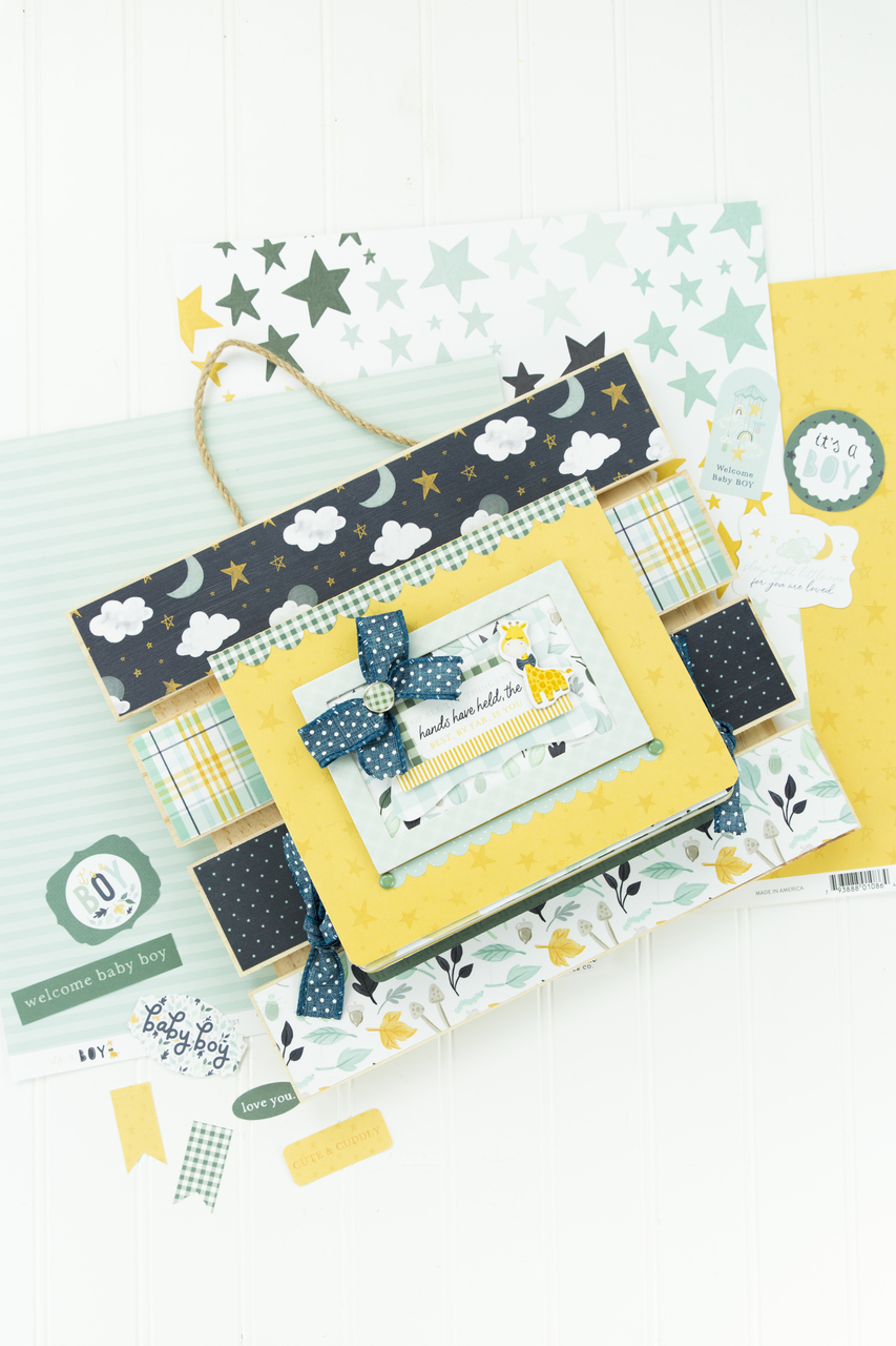 It's A Boy Collection Kit - Echo Park Paper Co