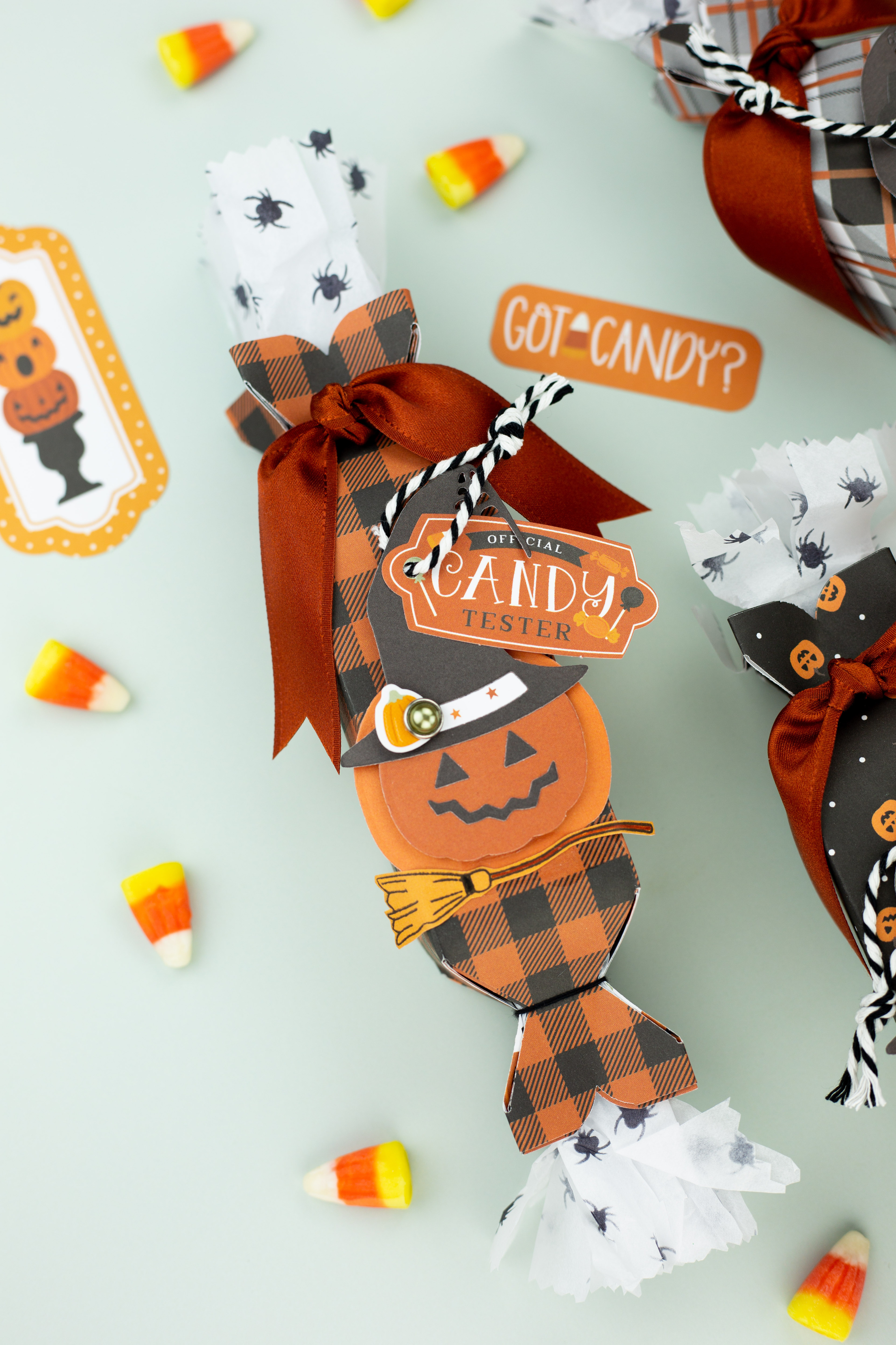 Spooky: Three Pumpkins Medium Die Set - Echo Park Paper Co