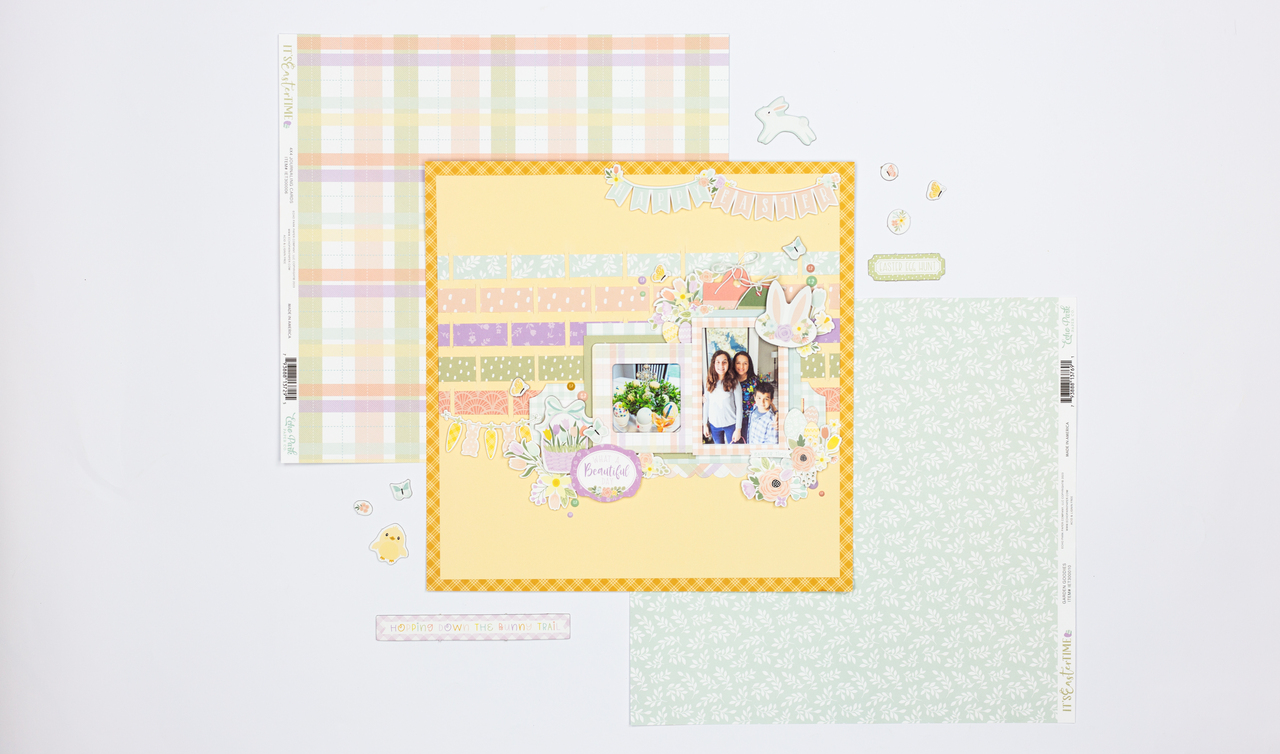 Buy Echo Park It's Easter Time Collection Kit Online in India