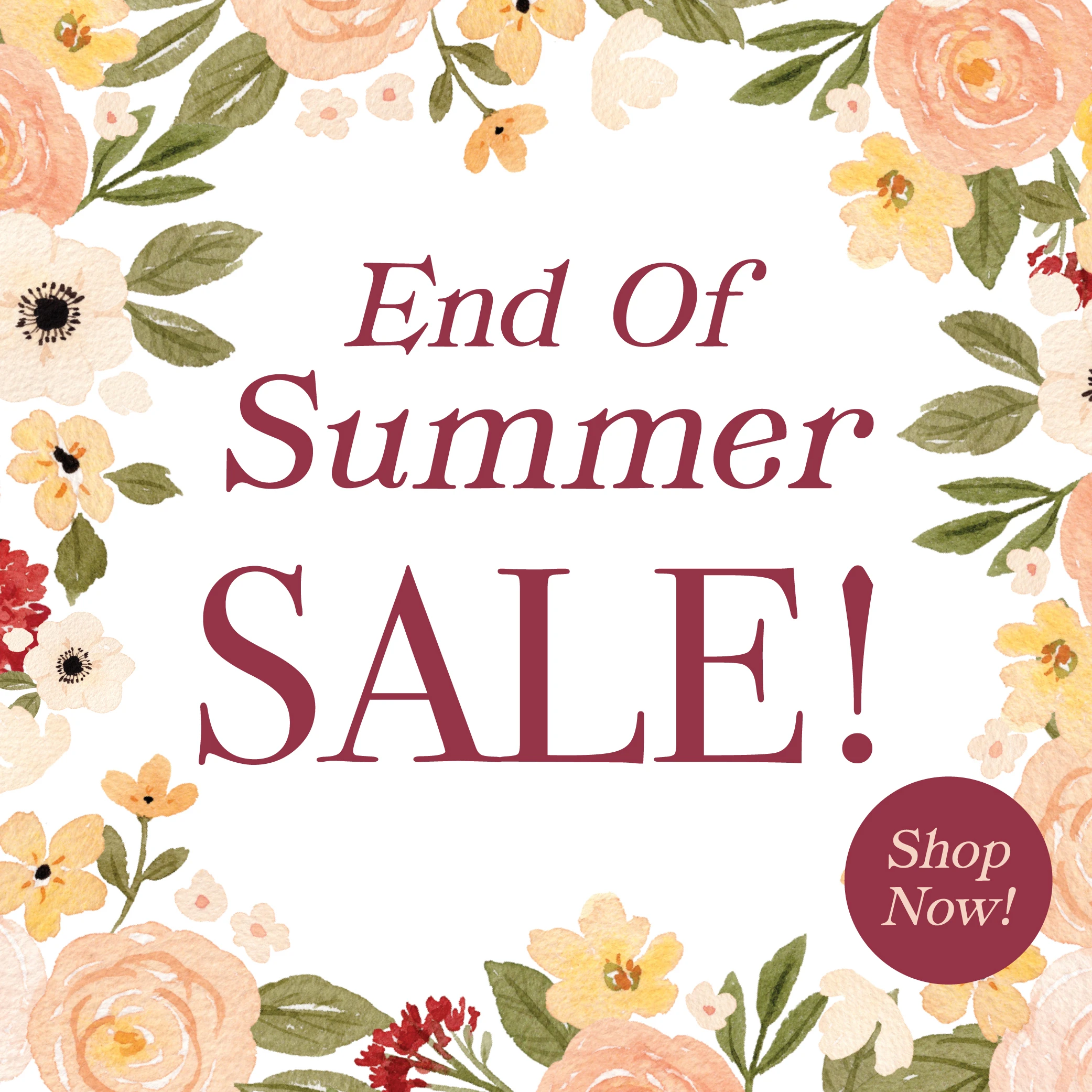 Warehouse Sale