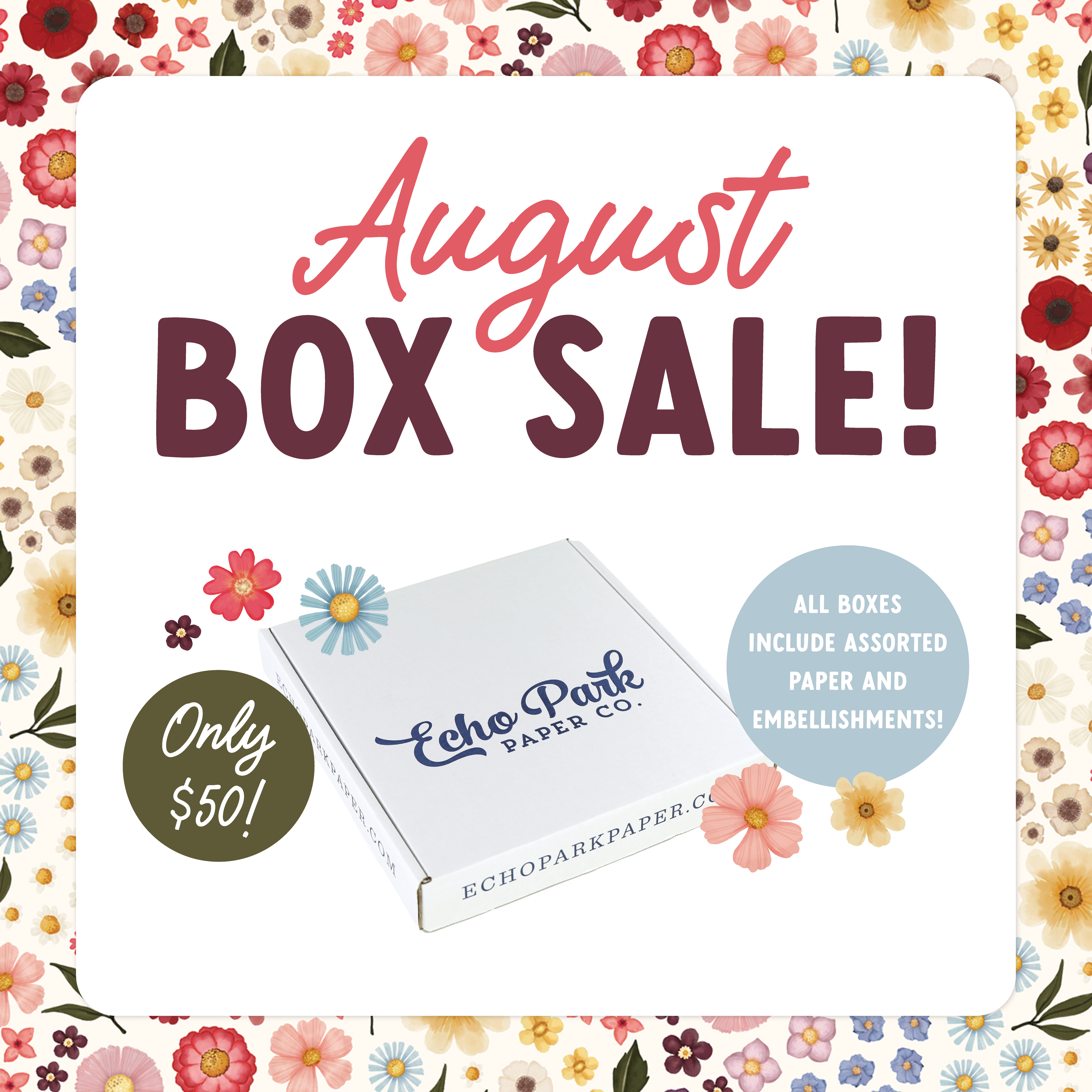 Mystery Box Sale