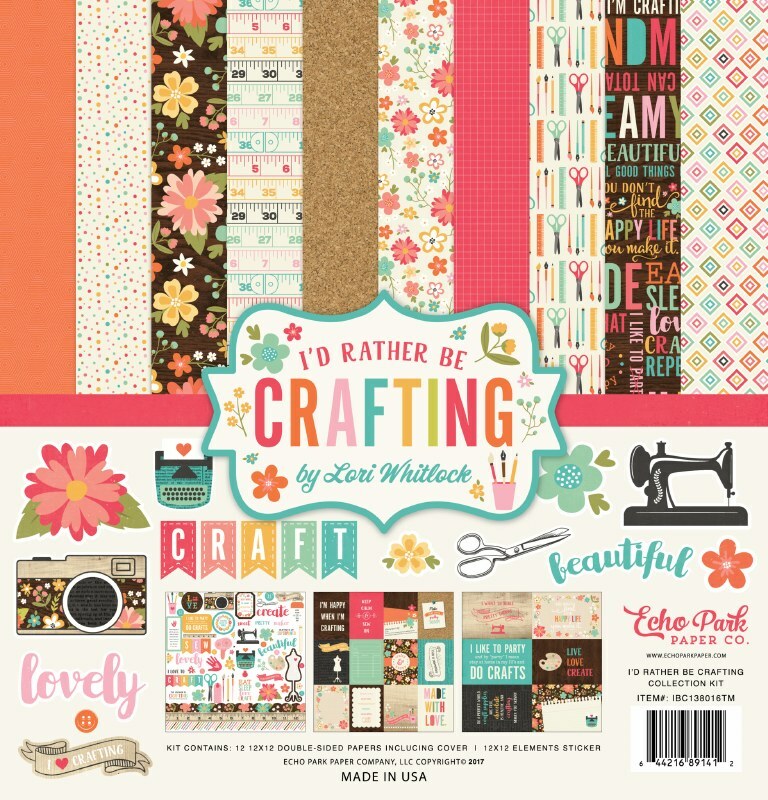 I'd Rather Be Crafting