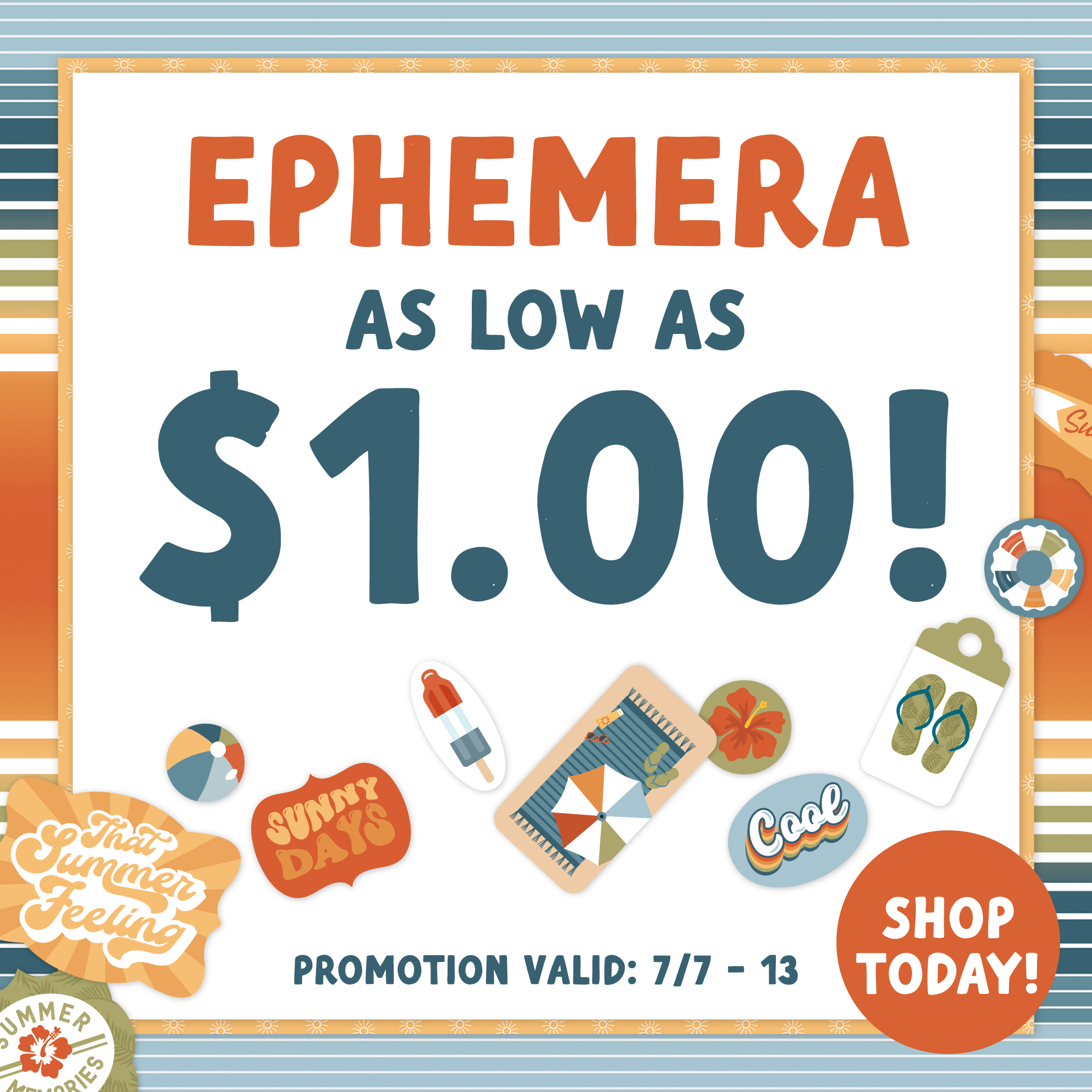 $1 Ephemera