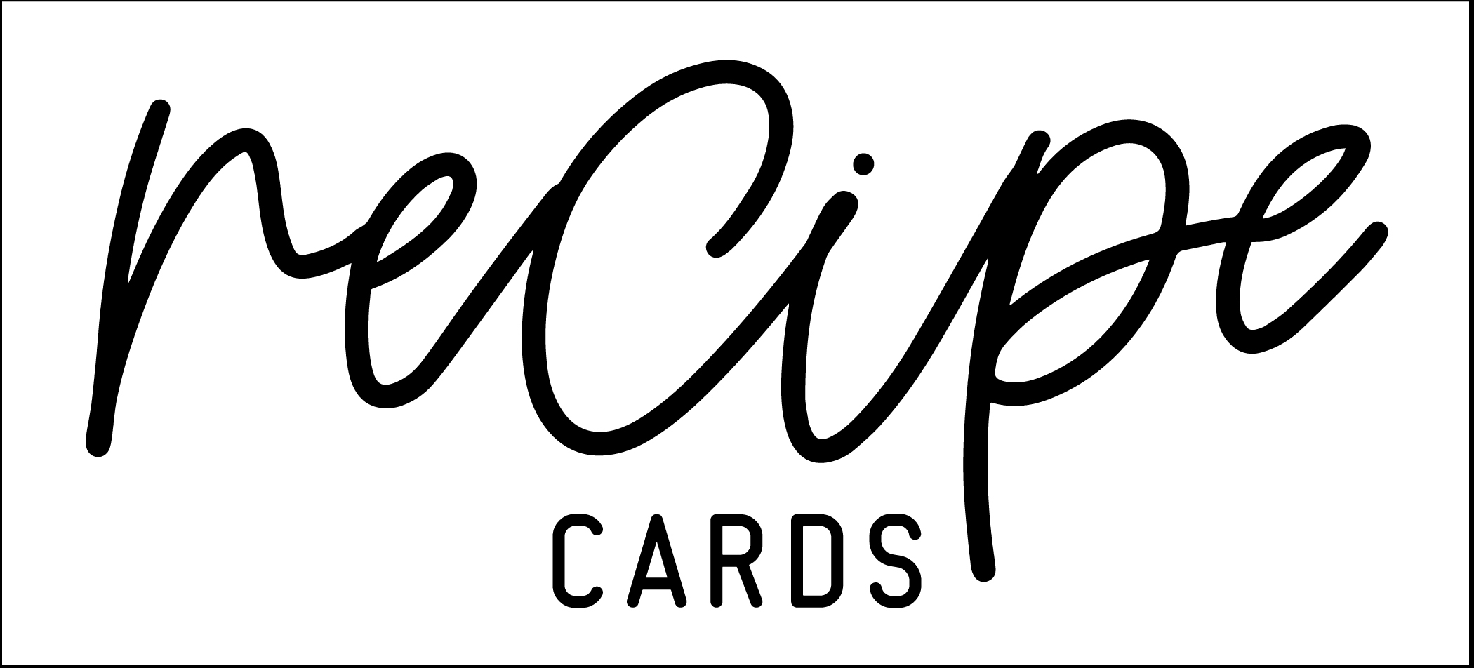 Recipe Cards