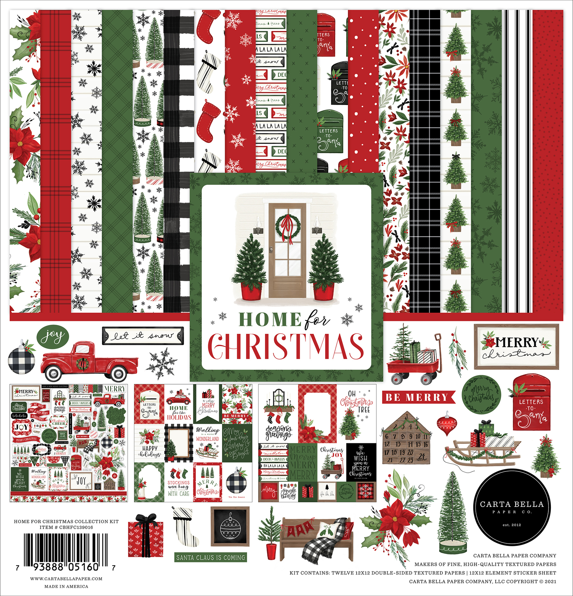 Carta Bella Cut-Outs - White Christmas - Present Tags – Scrapbooking for  Less