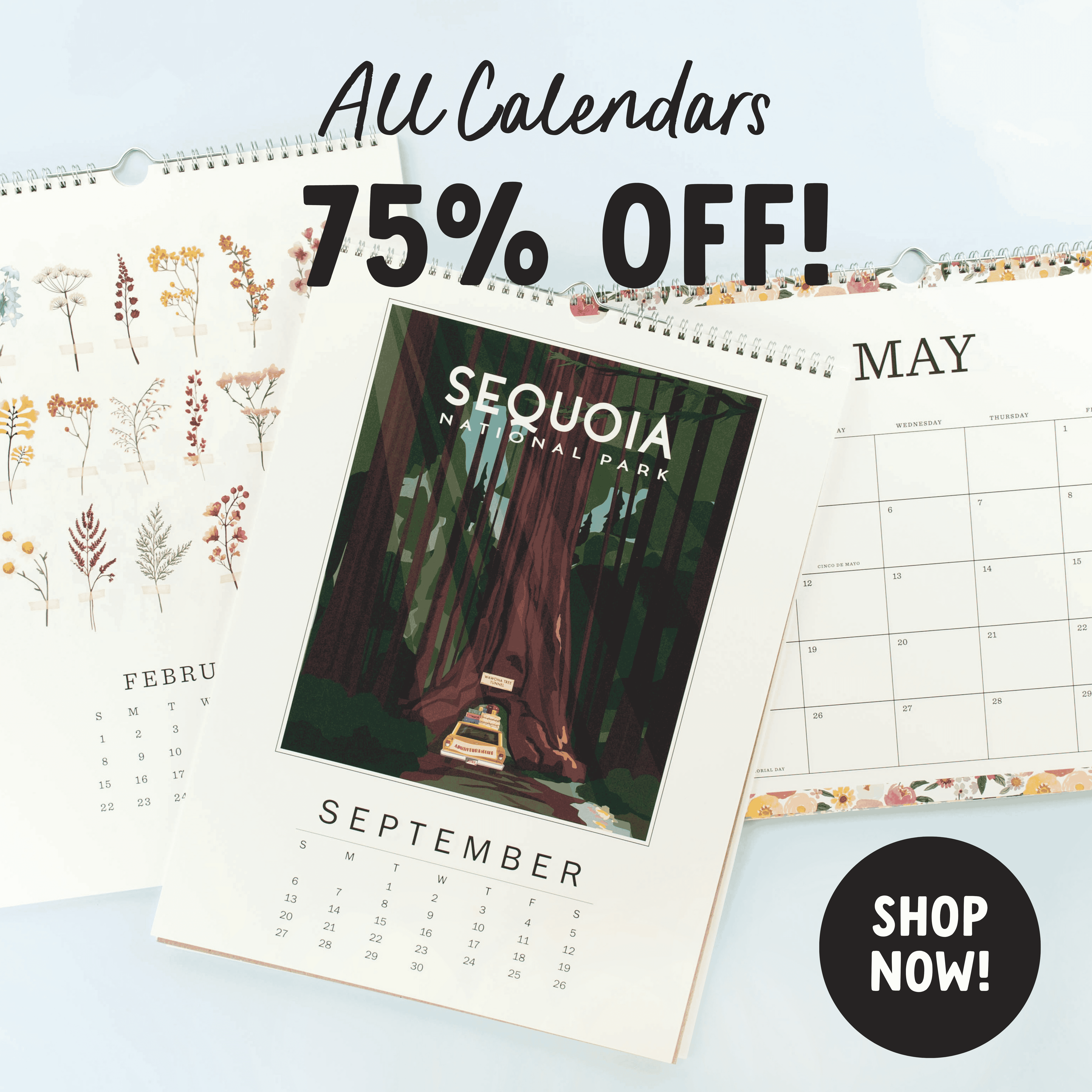 Calendar Sale