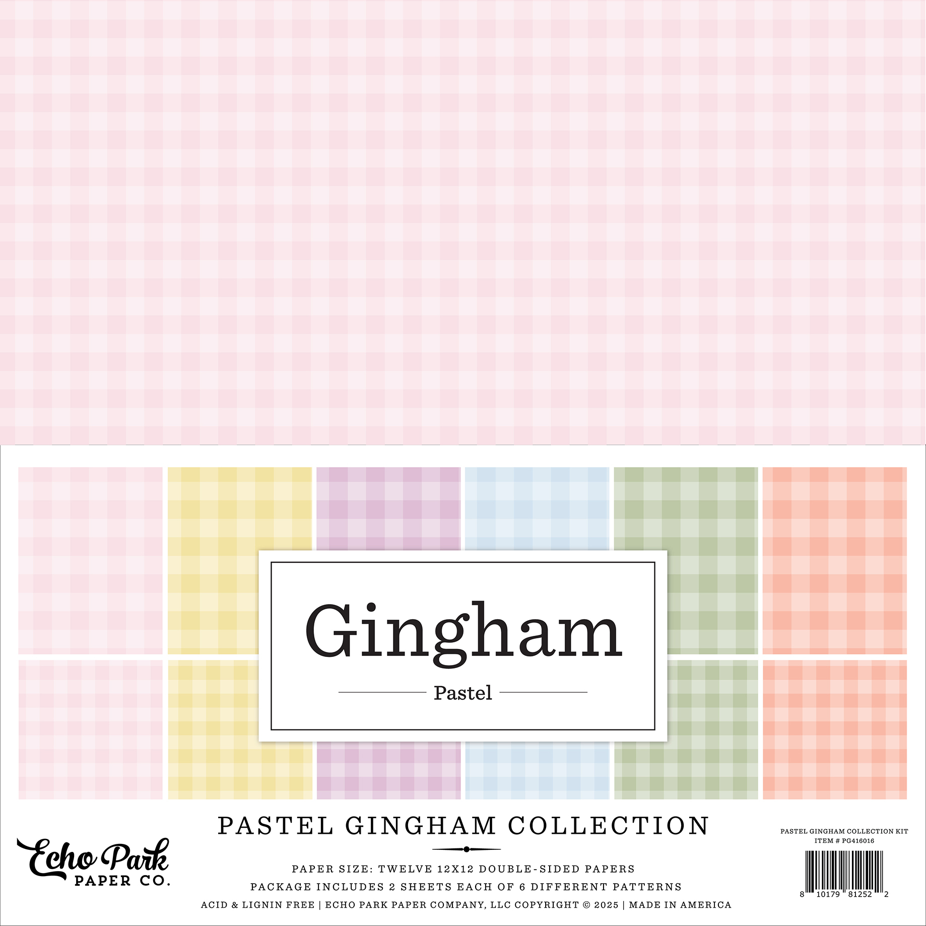 Pastel Gingham