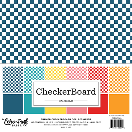 Summer Checkerboard