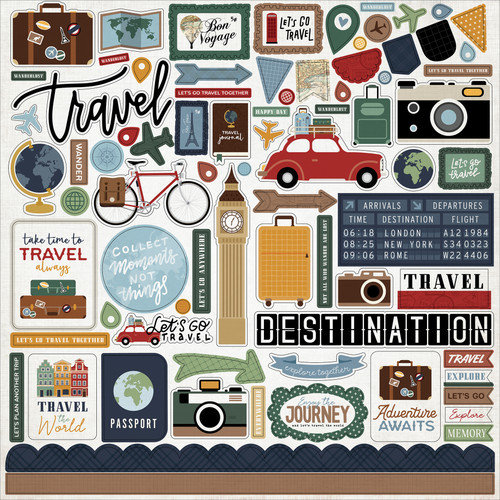 3 Sets Scrapbooking Stickers DIY Decoration Travel Stickers for Travel Case Laptop, Infant Boy's, Size: 4x4x0.10cm