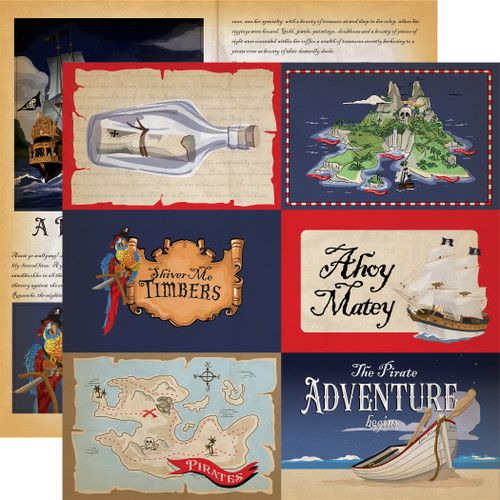 Carta Bella Paper - Pirates 12 x 12 Collection Kit