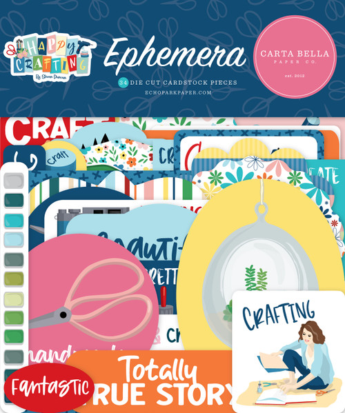 Ya disponible Happy Crafting de Carta Bella