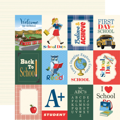 Shop - Carta Bella Collections - School Days - Echo Park Paper Co