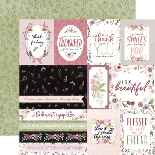 Carta Bella Collection Kit 12x12 Flora No. 4