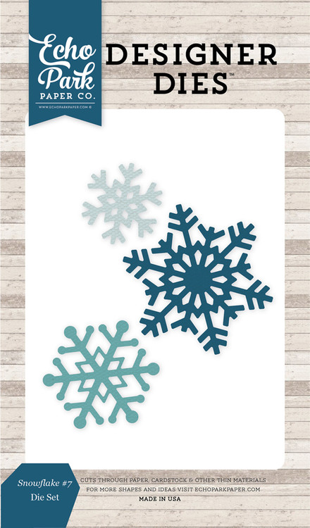 I Love Winter Sticker Sheet - Echo Park Paper Co.