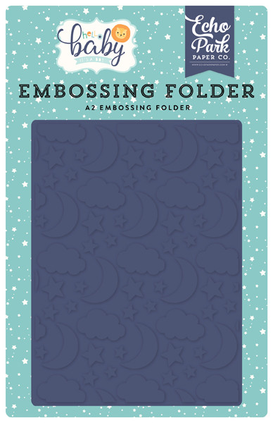 Estivaux Sea Wave Embossing Folders for Card Making, 5.7 × 4.2 Inch Cirrus  Plastic Embossing Folders Summer Sea Template Stencil Craft Card Embossing