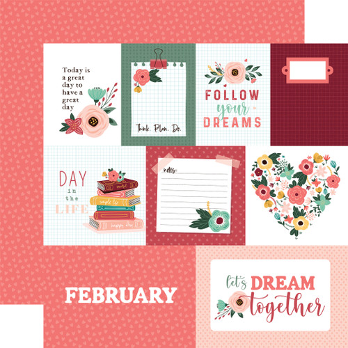 12 FREE printable scrapbook papers 